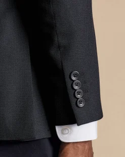 Black|Blazers<Charles Tyrwhitt Proper Blazer - Black