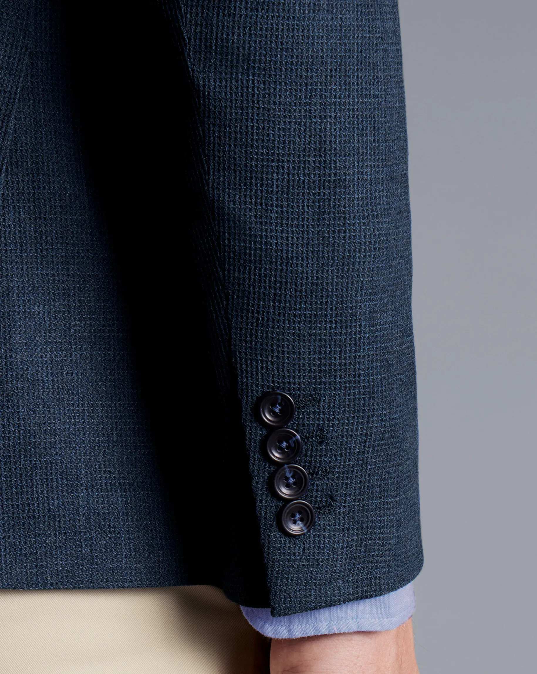 Coats & Jackets|Blazers<Charles Tyrwhitt Proper Blazer - Blue Indigo