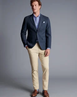 Coats & Jackets|Blazers<Charles Tyrwhitt Proper Blazer - Blue Indigo