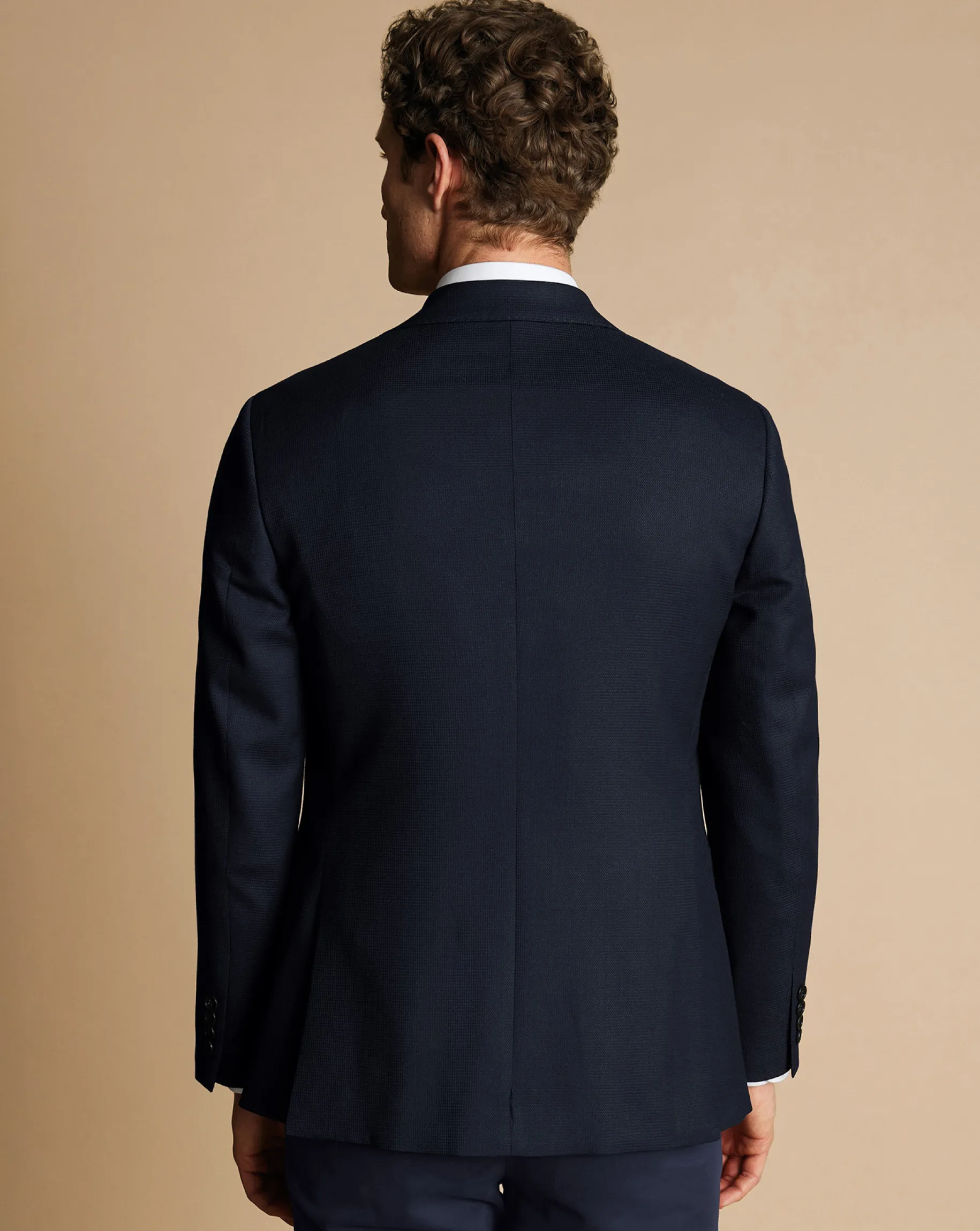 Navy|Blazers<Charles Tyrwhitt Proper Blazer - Navy