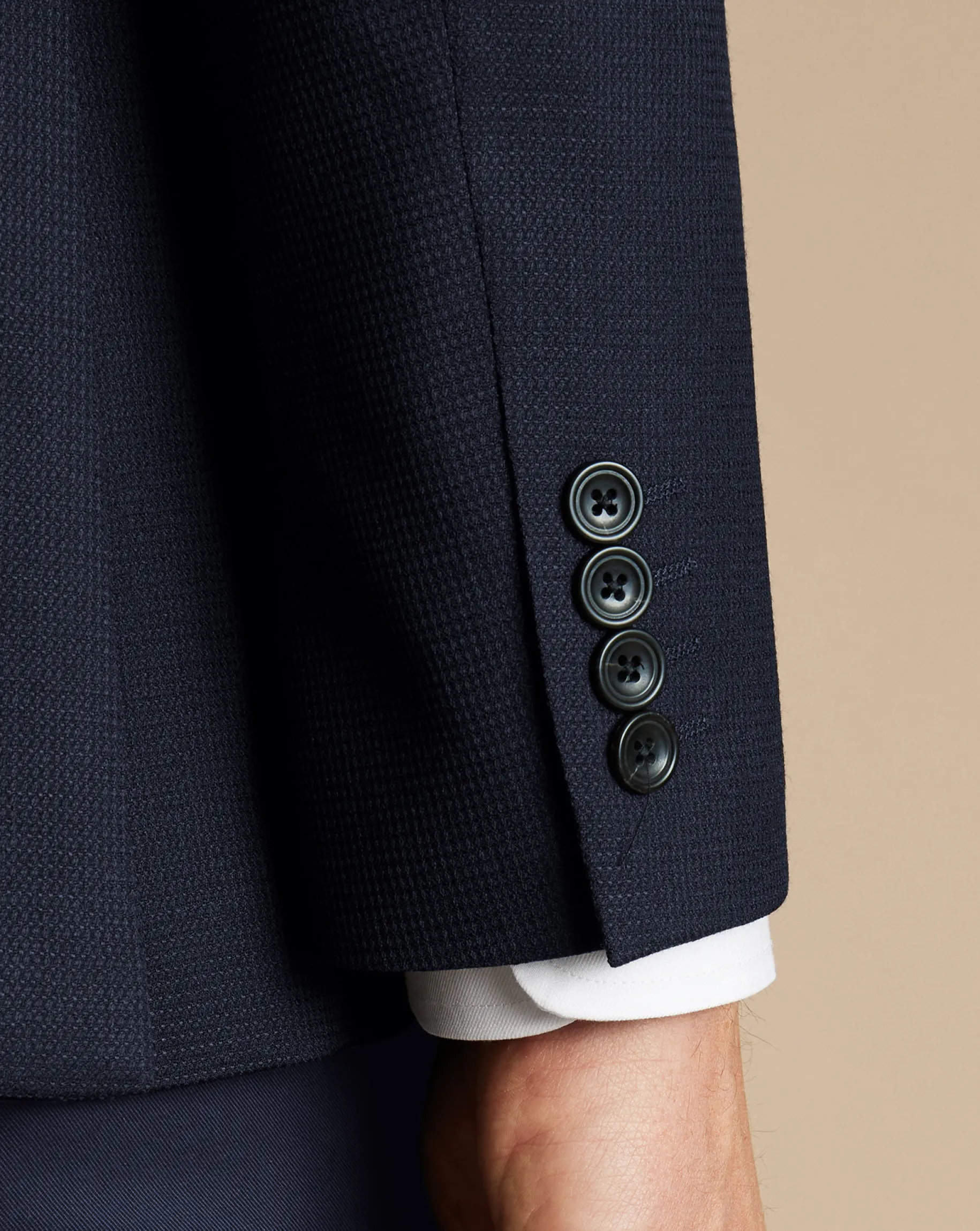 Navy|Blazers<Charles Tyrwhitt Proper Blazer - Navy