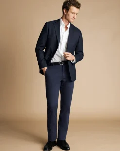 Navy|Blazers<Charles Tyrwhitt Proper Blazer - Navy