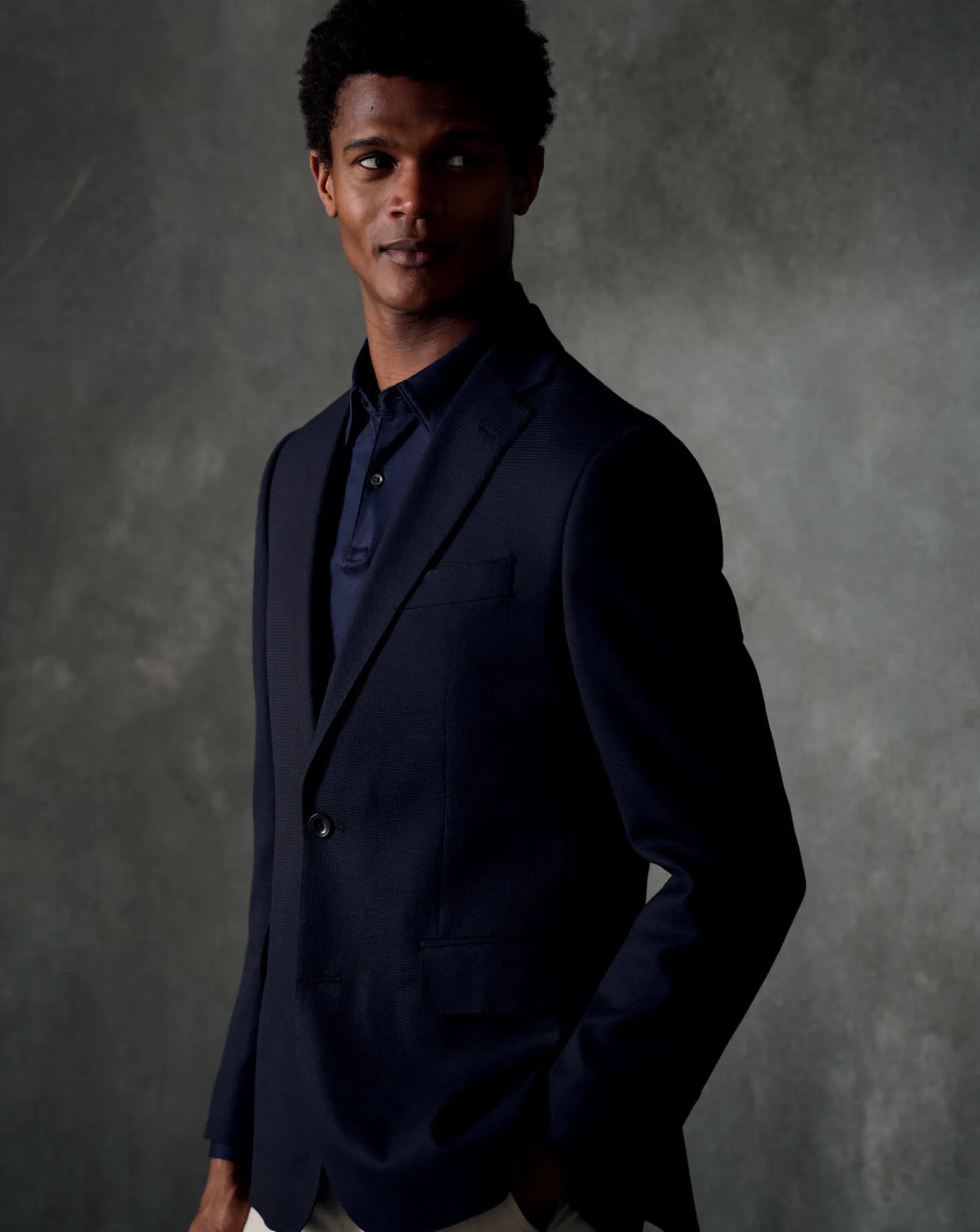 Navy|Blazers<Charles Tyrwhitt Proper Blazer - Navy