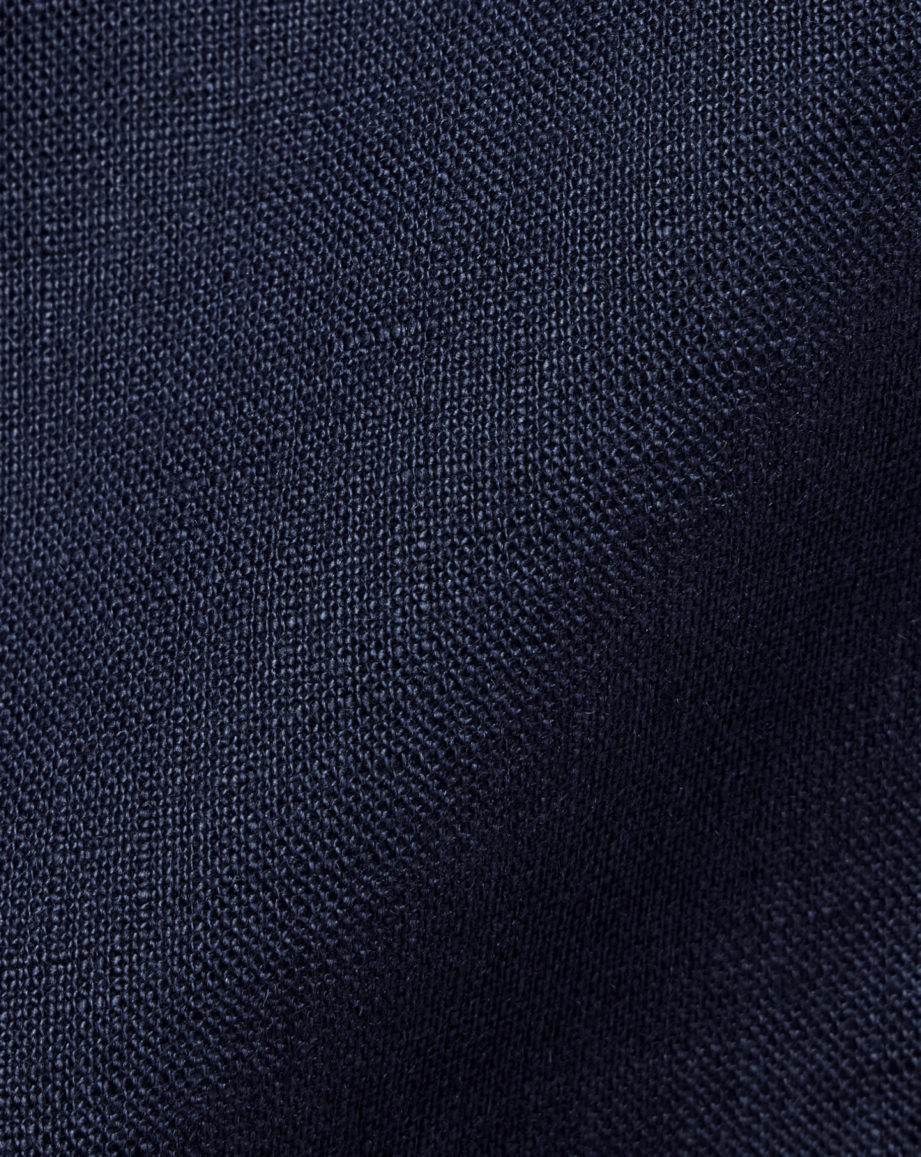 Casual Shirts|Blue Shirts<Charles Tyrwhitt Pure Linen Shirt - Navy