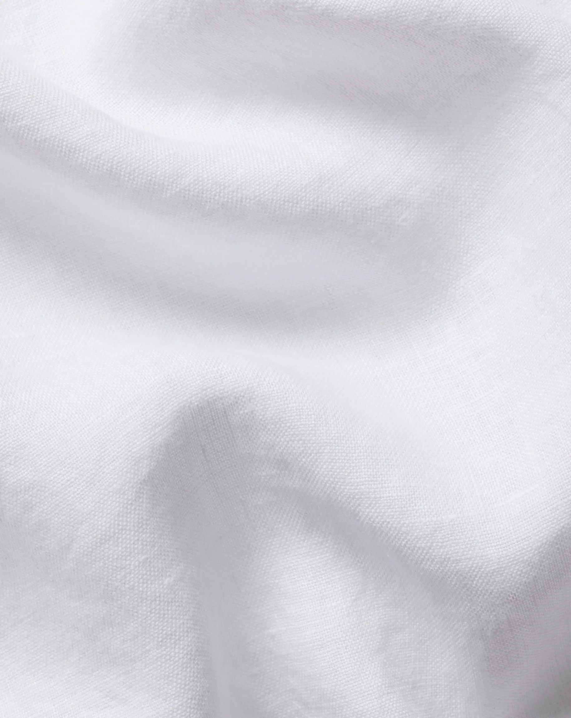 Short Sleeve Shirts|Casual Shirts<Charles Tyrwhitt Pure Linen Short Sleeve Shirt - White