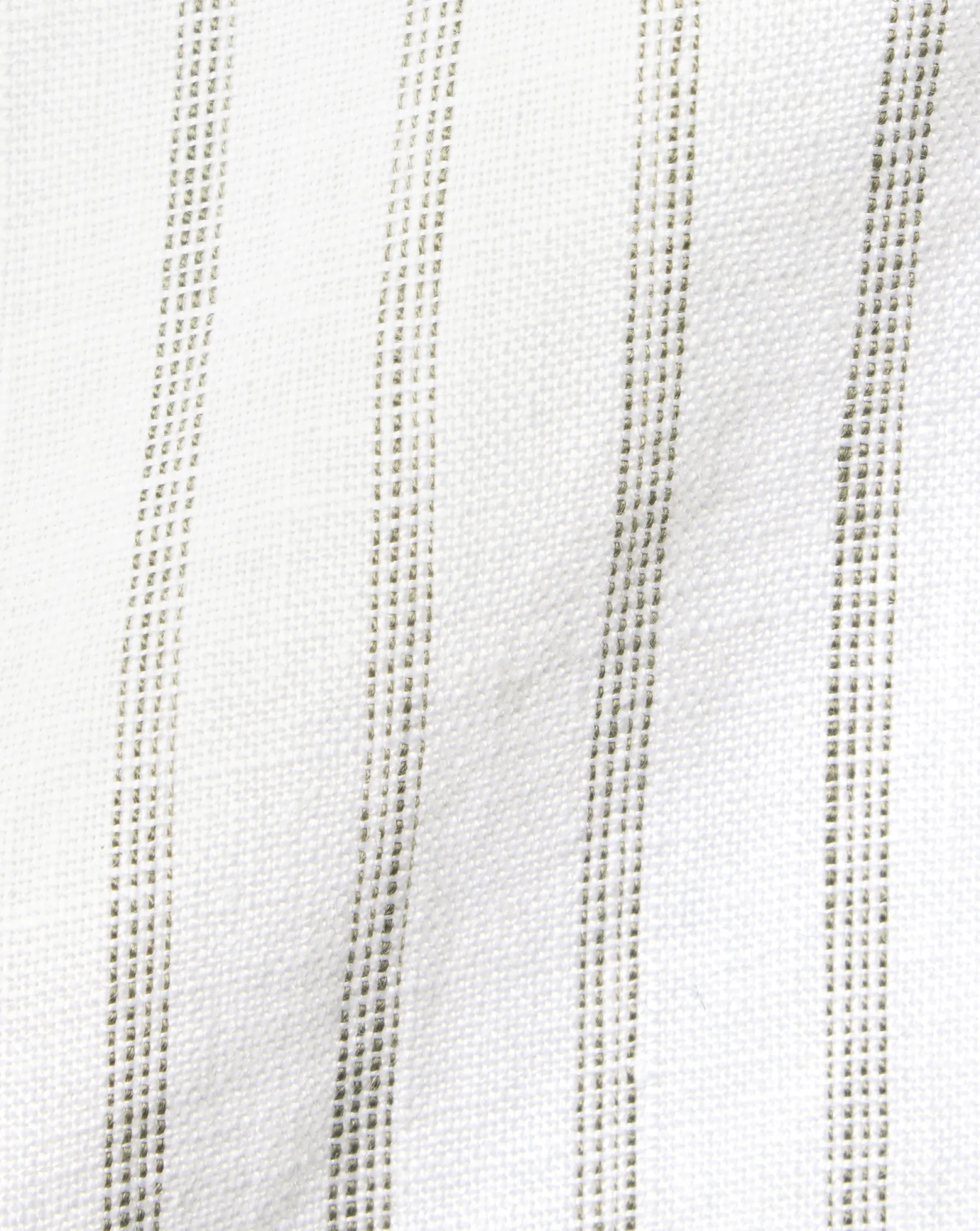 Shirt Sale|Casual Shirts<Charles Tyrwhitt Pure Linen Stripe Shirt - Limestone Limestone & White