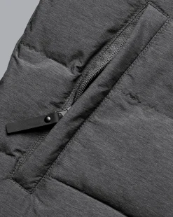 Coats & Jackets<Charles Tyrwhitt Quilted Vest - Grey Melange
