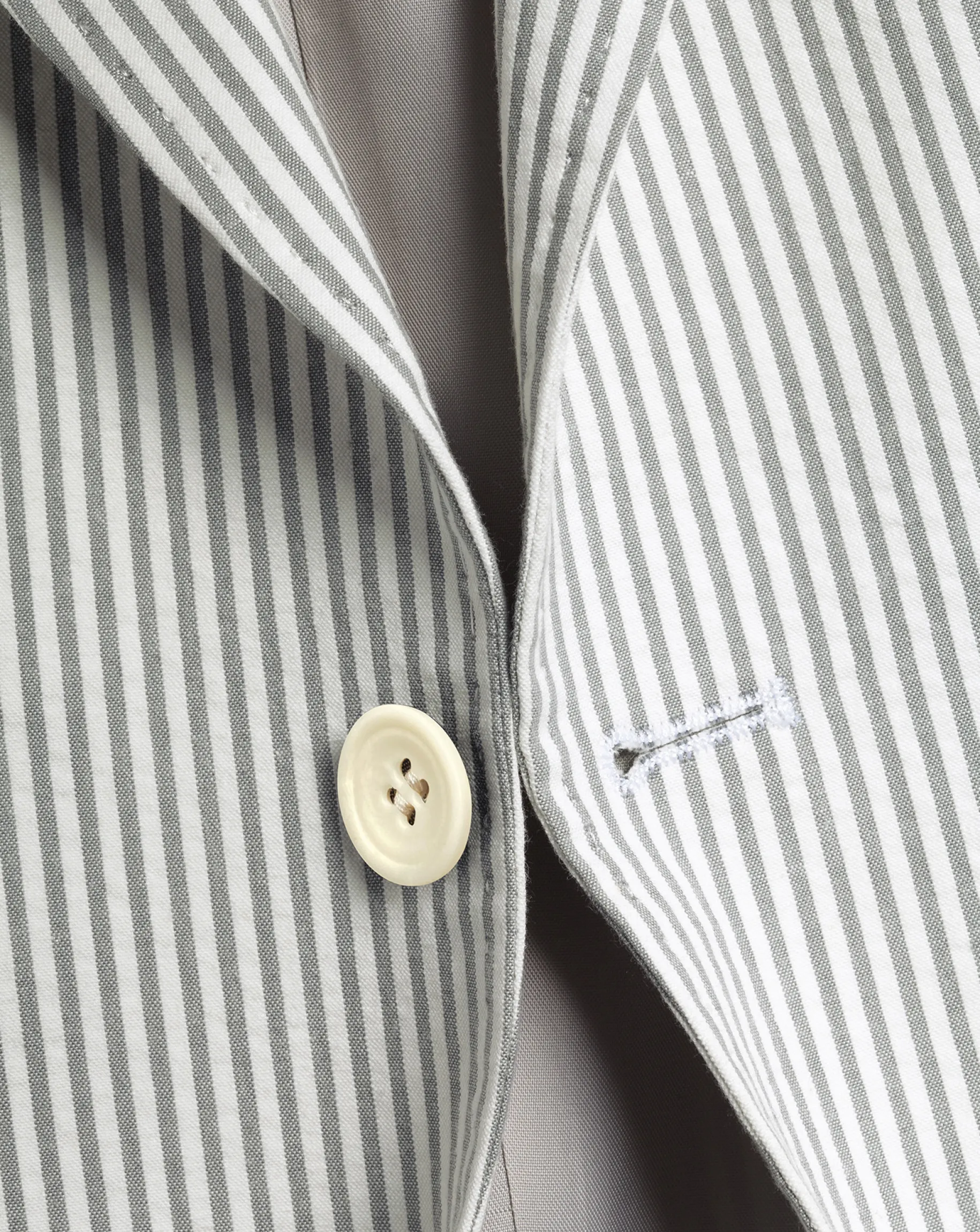 Coats & Jackets|Blazers<Charles Tyrwhitt Seersucker Jacket - Silver Grey