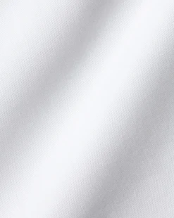 Dress Shirts|XL<Charles Tyrwhitt Semi-Spread Collar Egyptian Cotton Poplin Shirt - White