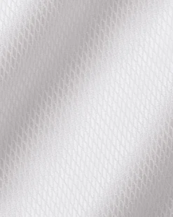Dress Shirts|White Shirts<Charles Tyrwhitt Semi-Spread Collar Egyptian Cotton Windsor Weave Shirt - White