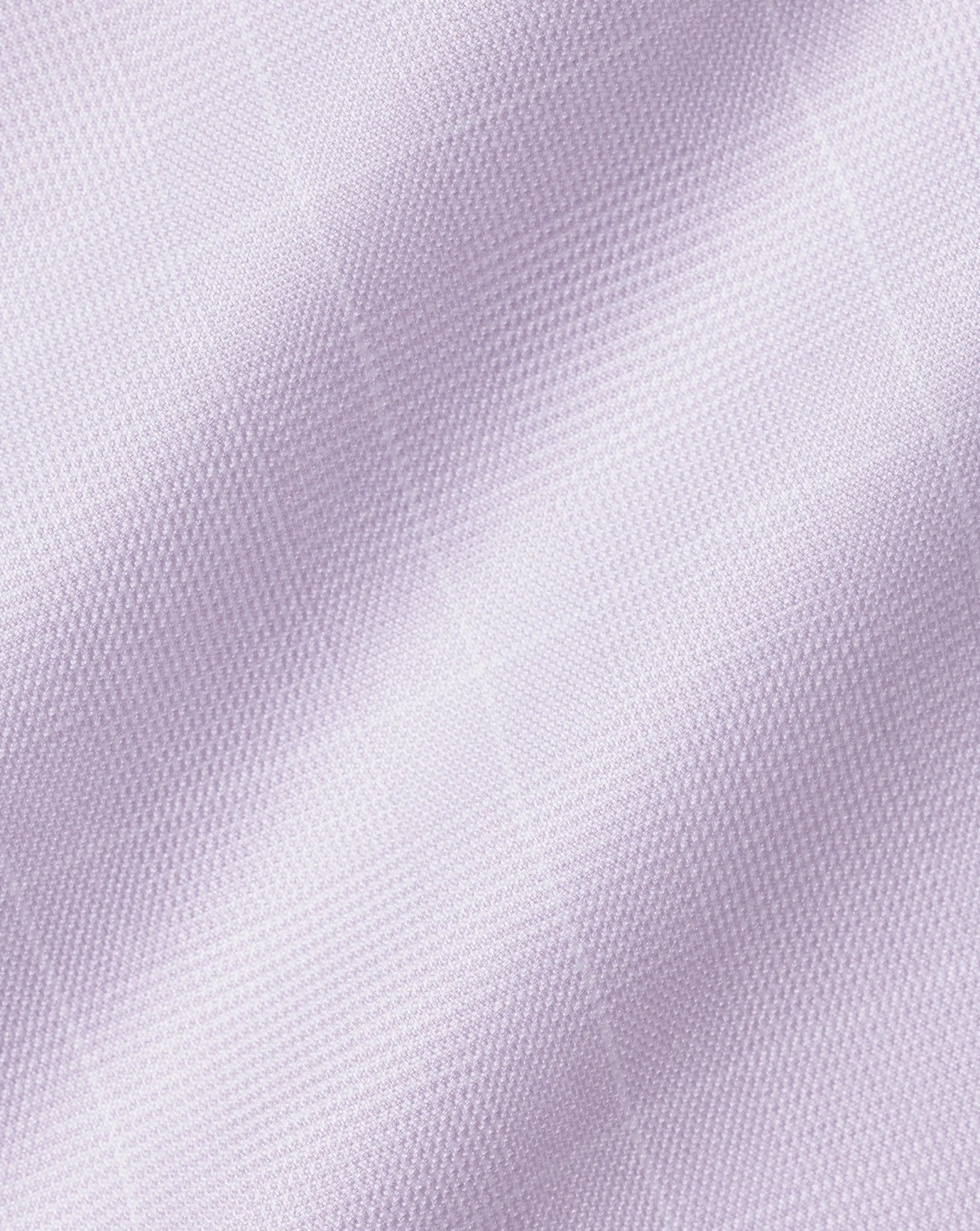 Shirt Sale|Dress Shirts<Charles Tyrwhitt Semi-Spread Collar Egyptian Cotton Twill Prince of Wales Check Shirt - Purple Lilac
