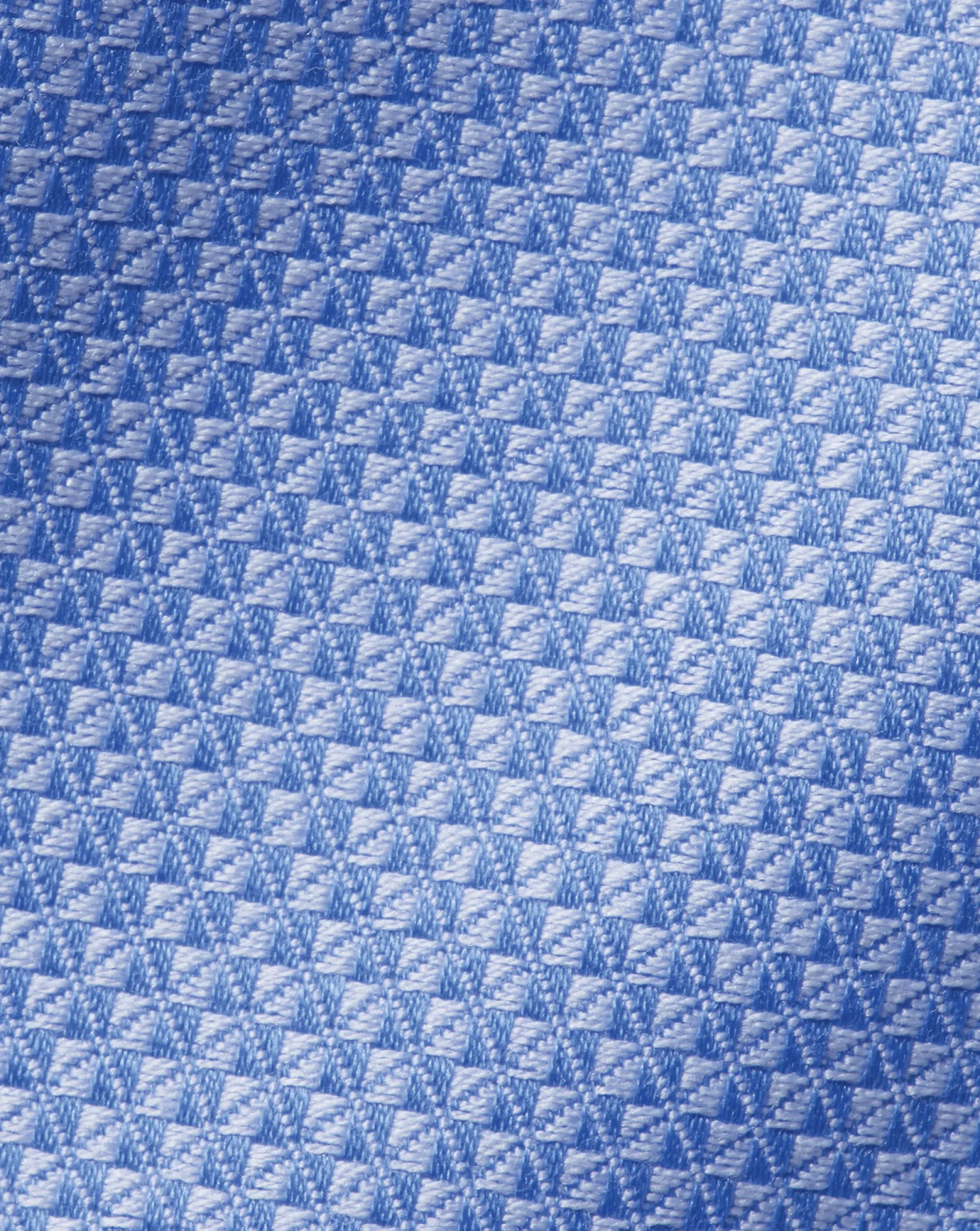 Shirt Sale|Dress Shirts<Charles Tyrwhitt Semi-Spread Collar Egyptian Cotton Hudson Weave Shirt - Cornflower Blue