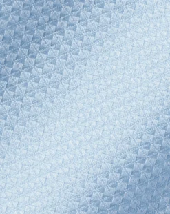 Shirt Sale|Dress Shirts<Charles Tyrwhitt Semi-Spread Collar Egyptian Cotton Hudson Weave Shirt - Light Blue