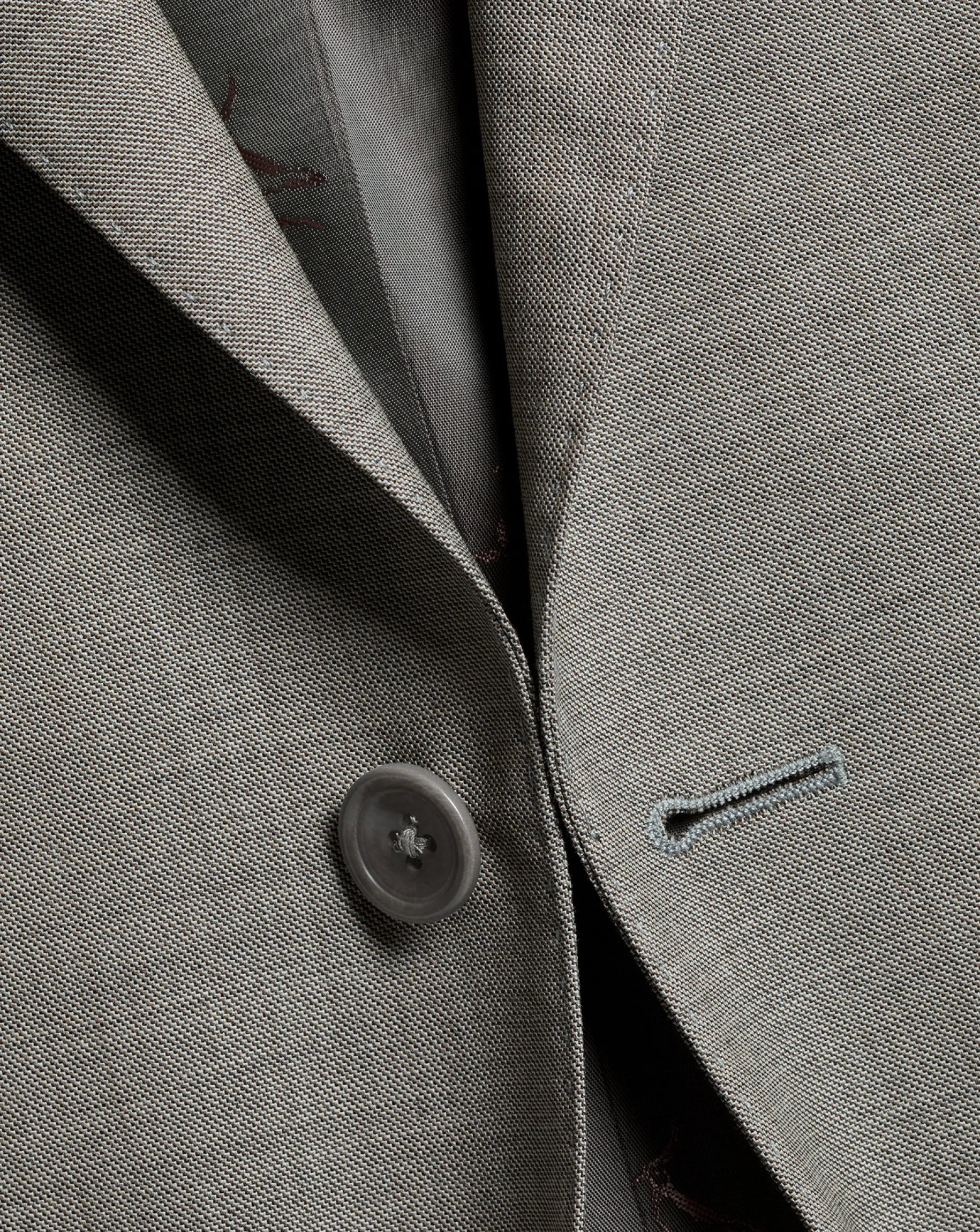 Suit Jackets|Blazers<Charles Tyrwhitt Sharkskin Suit Jacket - Light Grey