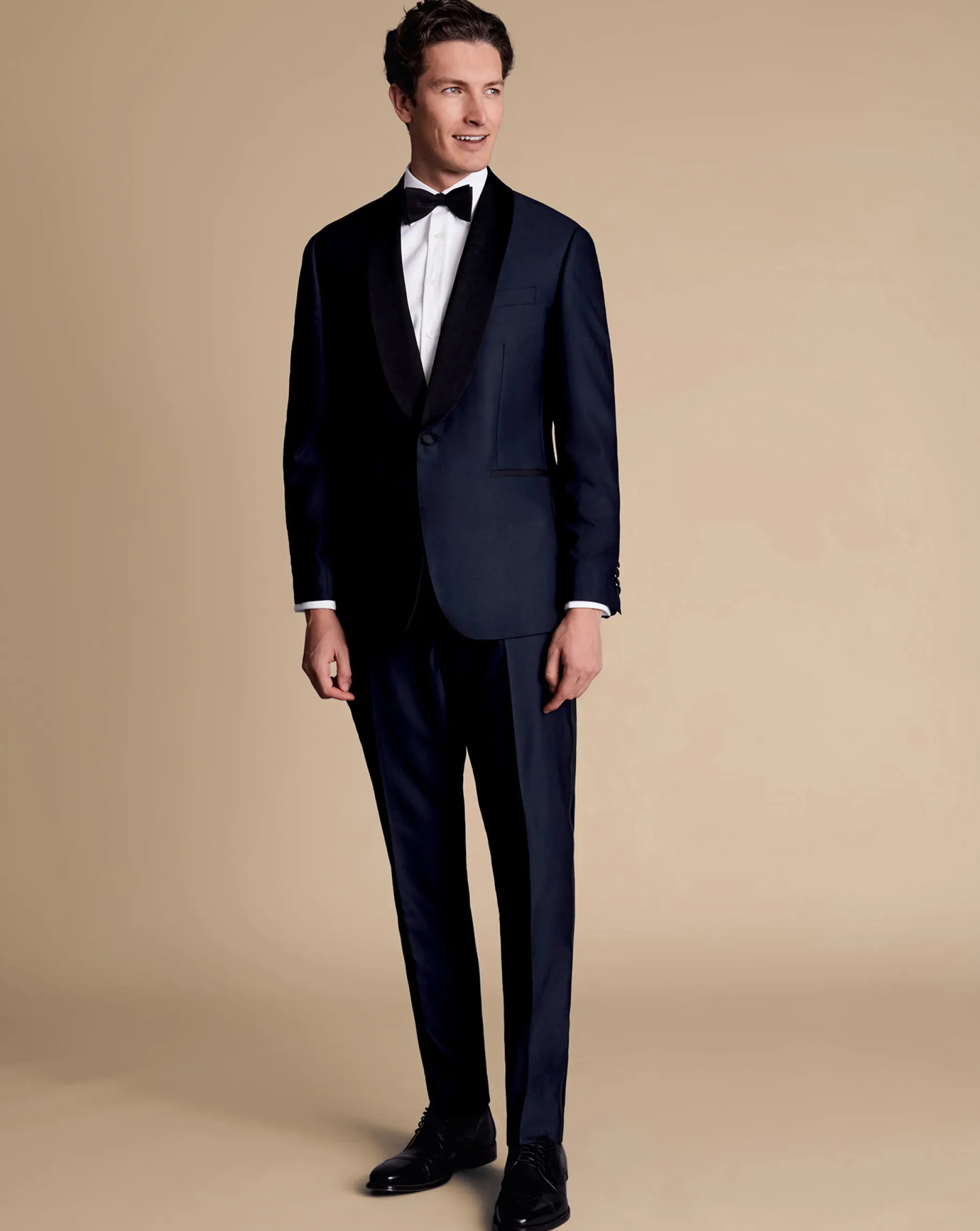 Suit Jackets<Charles Tyrwhitt Shawl Lapel Tuxedo Jacket - Dark Navy