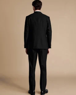 Seasonal Looks|Suit Jackets<Charles Tyrwhitt Shawl Lapel Tuxedo Jacket - Black