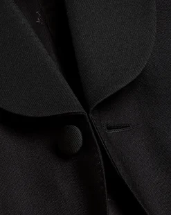 Suit Jackets|Blazers<Charles Tyrwhitt Shawl Lapel Tuxedo Jacket - Black