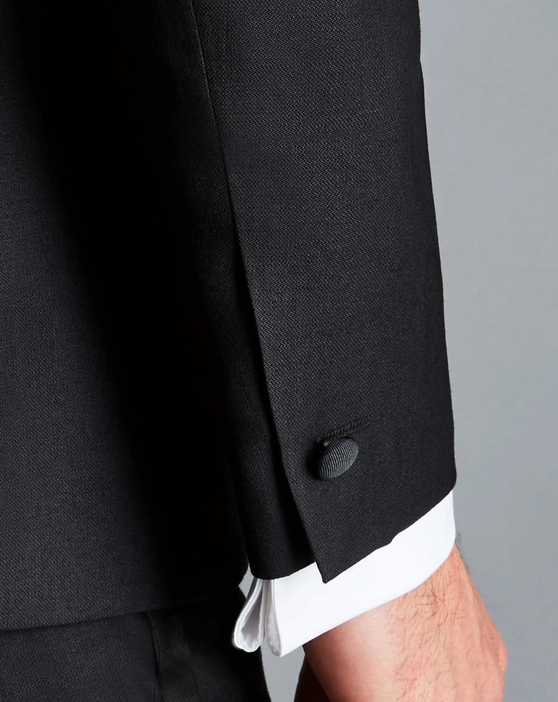 Suit Jackets|Blazers<Charles Tyrwhitt Shawl Lapel Tuxedo Jacket - Black