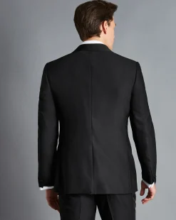 Suit Jackets|Blazers<Charles Tyrwhitt Shawl Lapel Tuxedo Jacket - Black