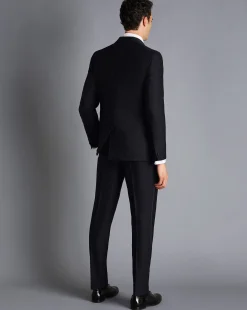 Suit Jackets|Blazers<Charles Tyrwhitt Shawl Lapel Tuxedo Jacket - Midnight