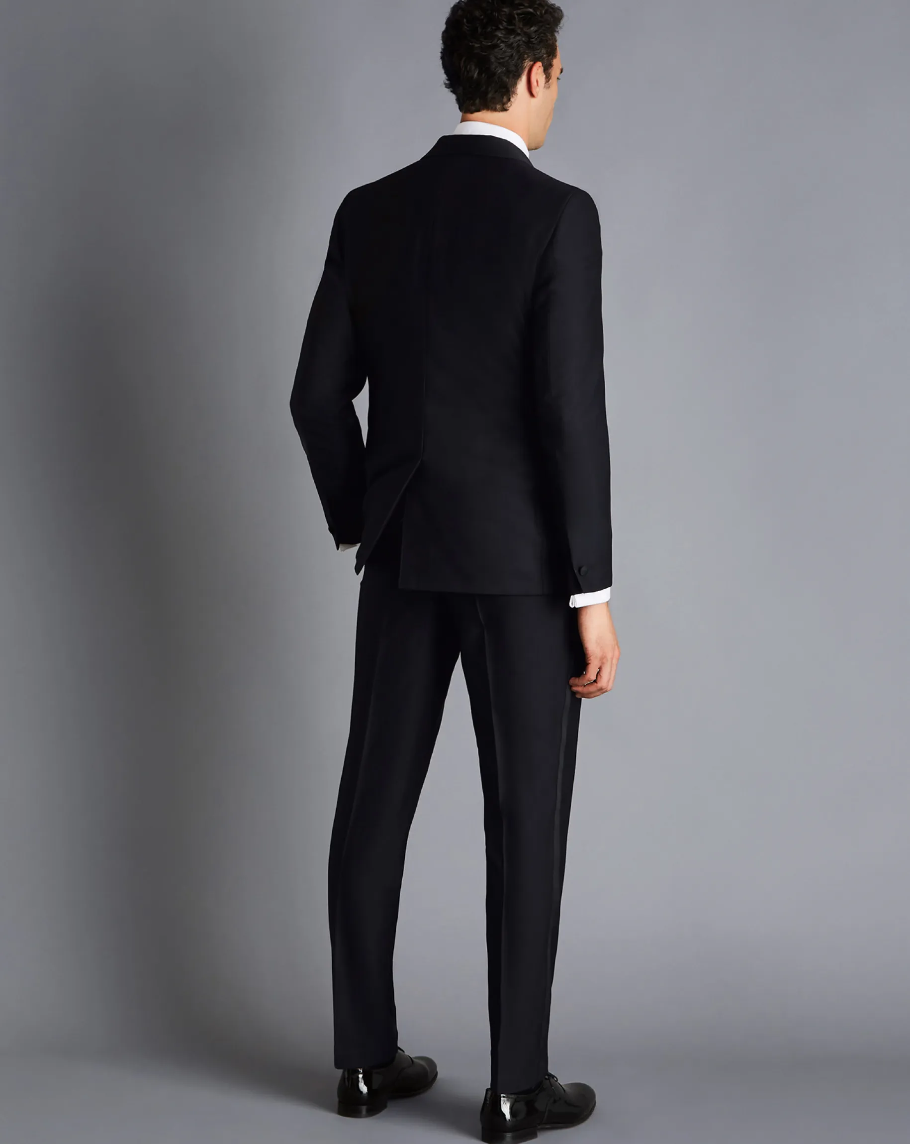 Suit Jackets|Blazers<Charles Tyrwhitt Shawl Lapel Tuxedo Jacket - Midnight