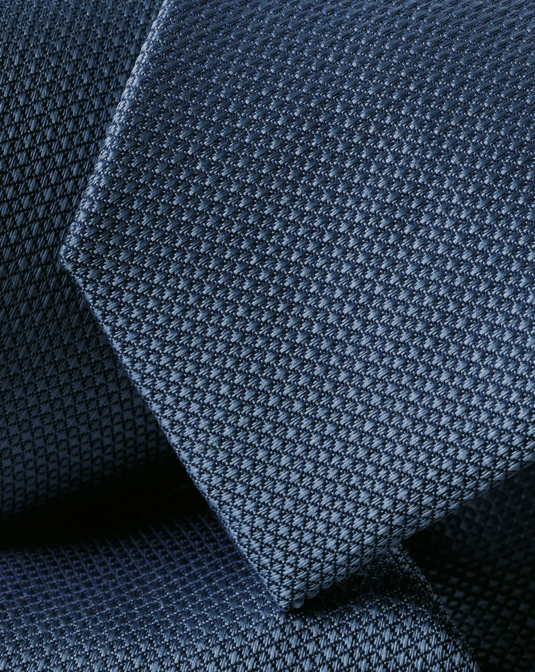Wedding|Ties & Bow-ties<Charles Tyrwhitt Silk Slim Tie - Steel Blue