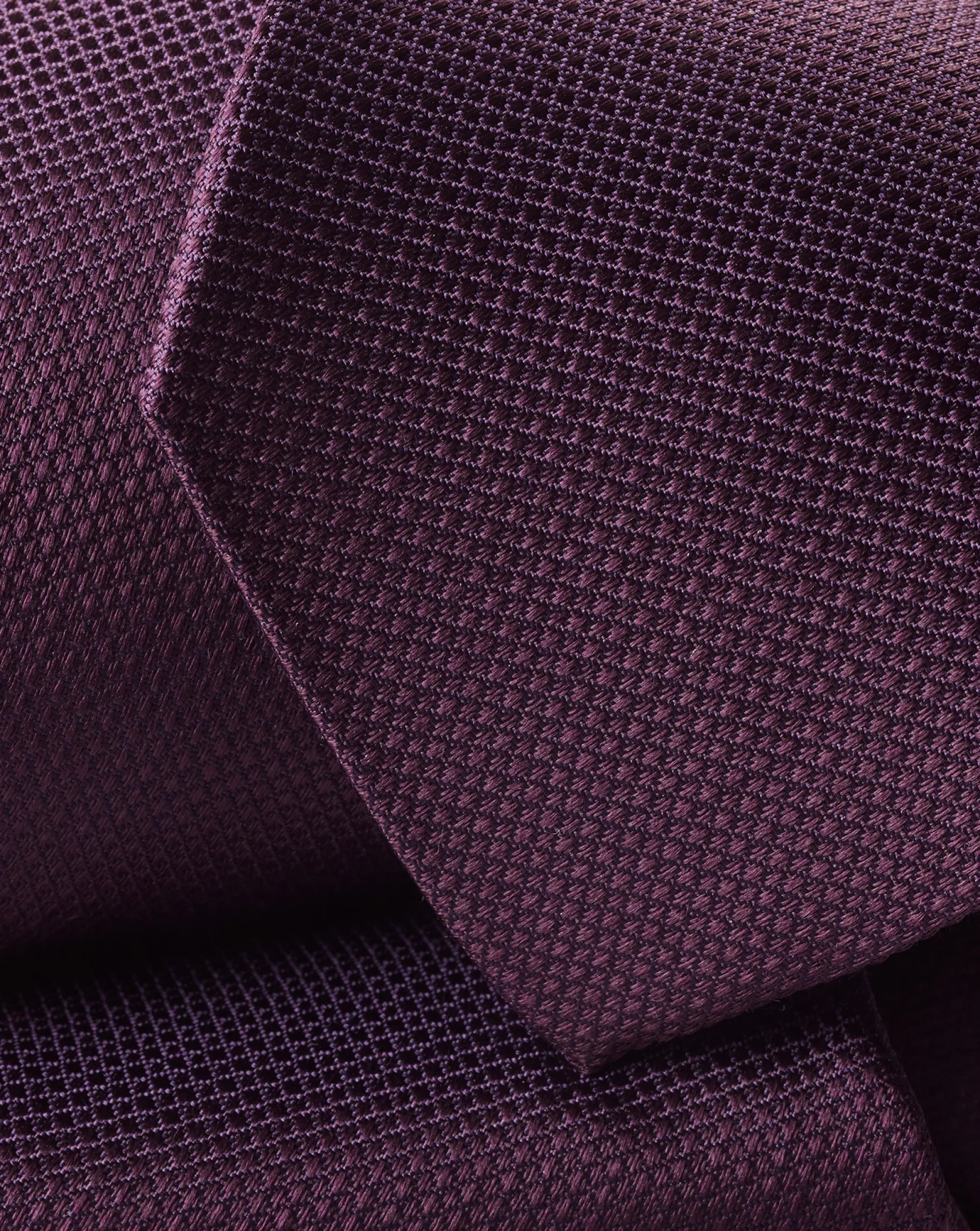 Ties & Bow-ties<Charles Tyrwhitt Silk Tie - Blackberry Purple