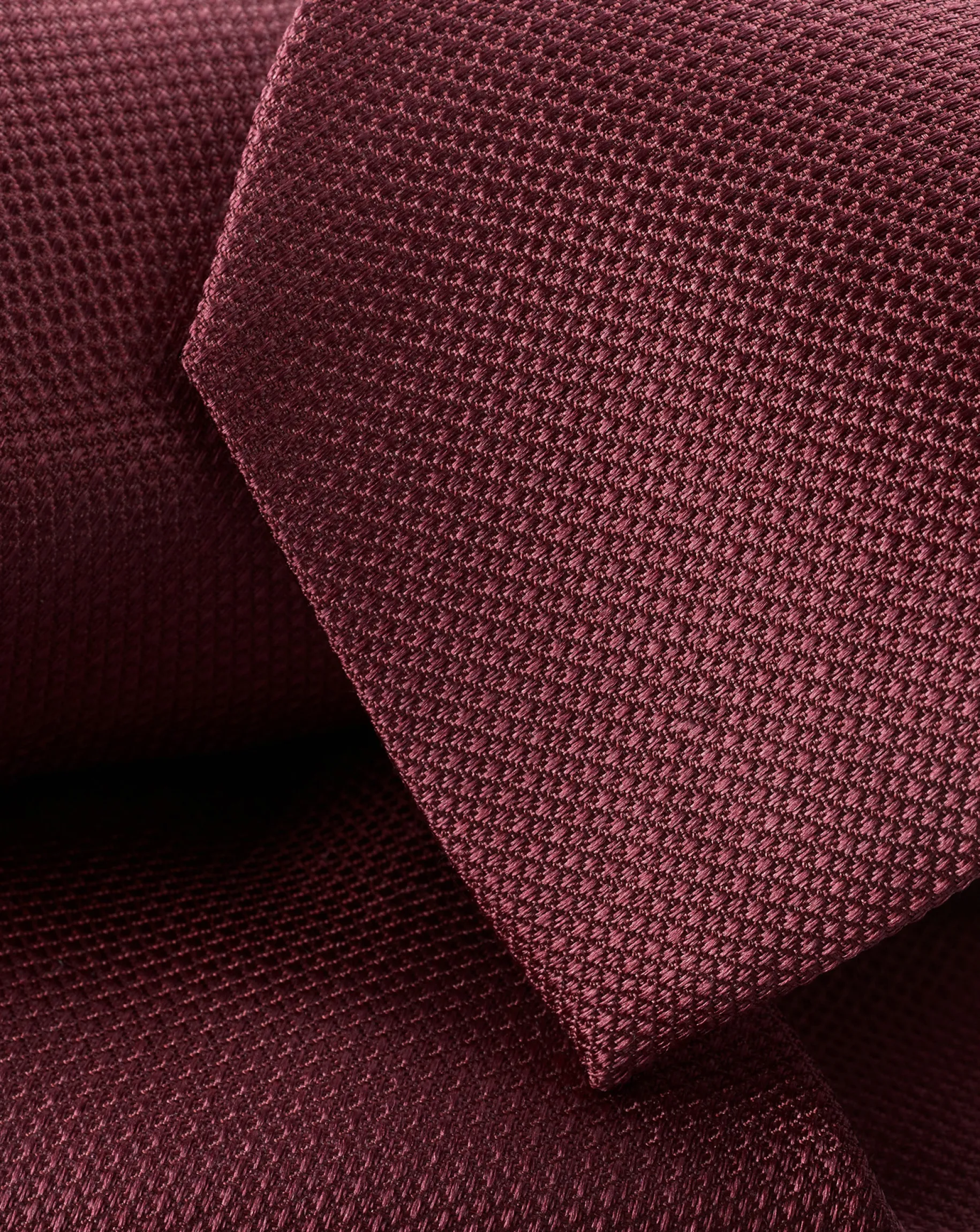 Ties & Bow-ties<Charles Tyrwhitt Silk Tie - Burgundy Red