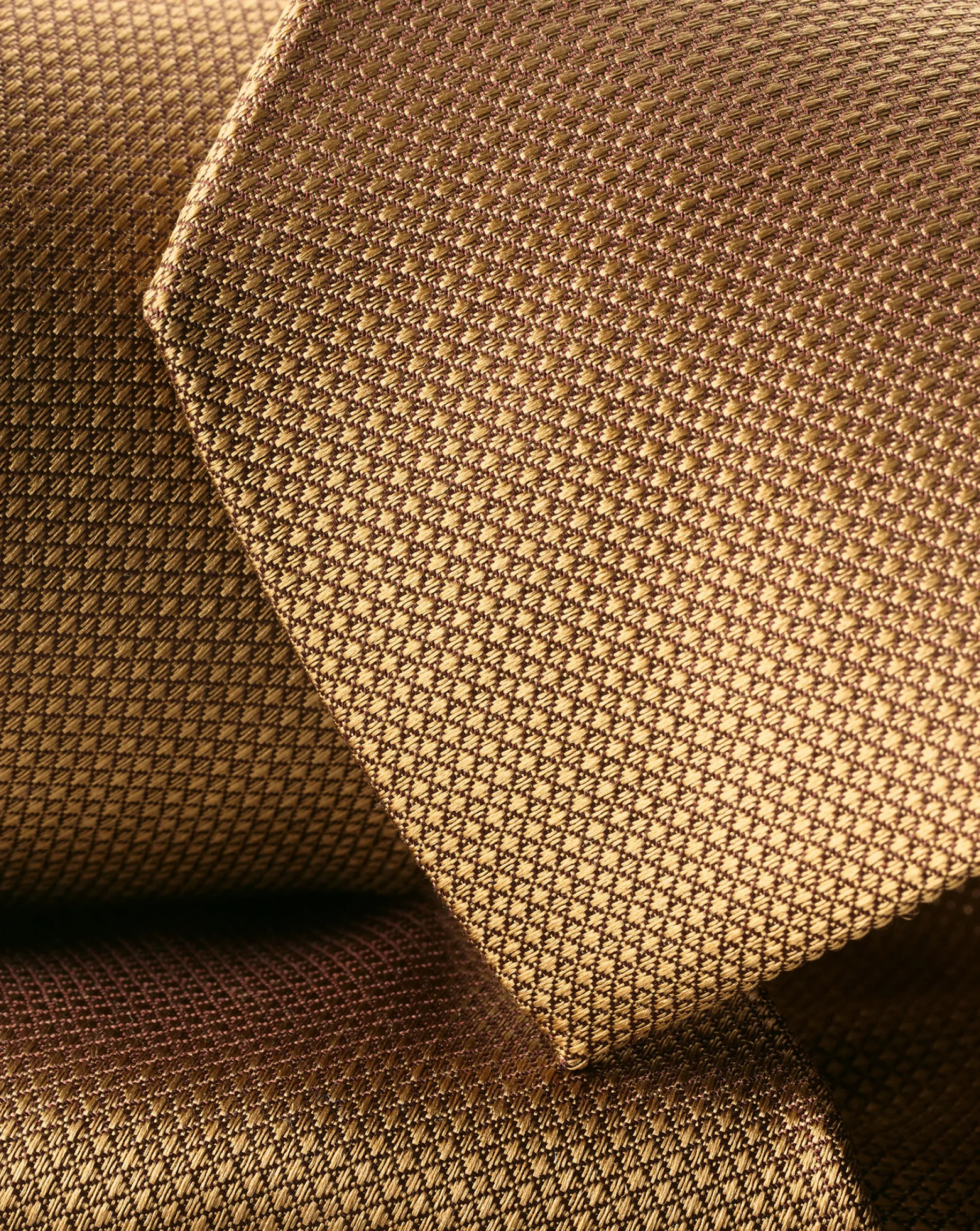 Accessories<Charles Tyrwhitt Silk Tie - Gold