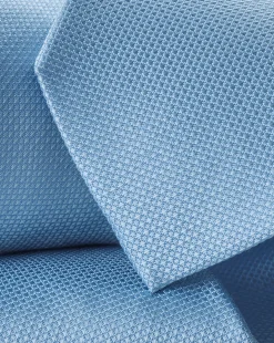 Ties & Bow-ties<Charles Tyrwhitt Silk Tie - Sky Blue