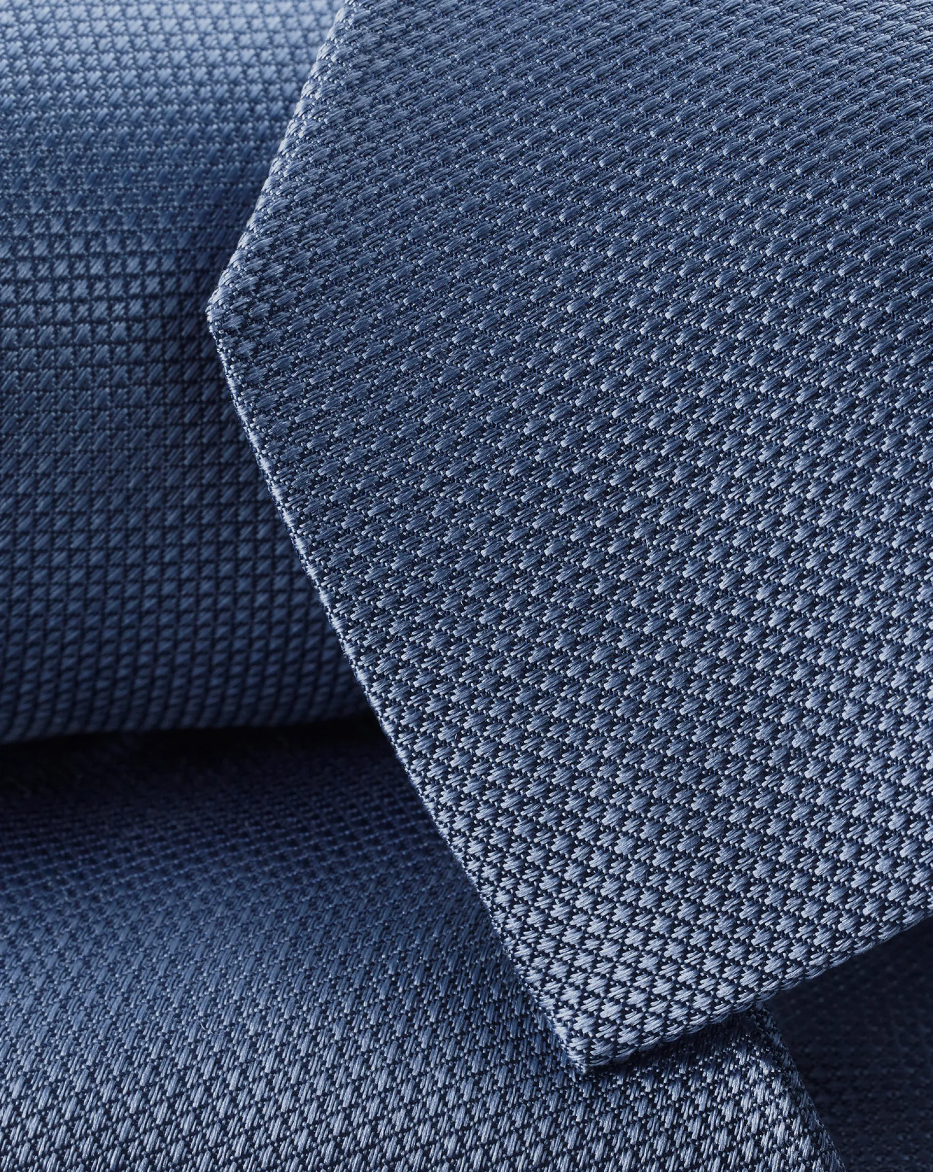 Ties & Bow-ties<Charles Tyrwhitt Silk Tie - Steel Blue
