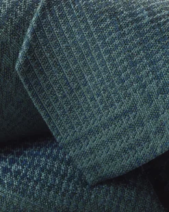 Ties & Bow-ties<Charles Tyrwhitt Silk Wool Blend Prince of Wales Check Tie - Green & Blue Green and Blue