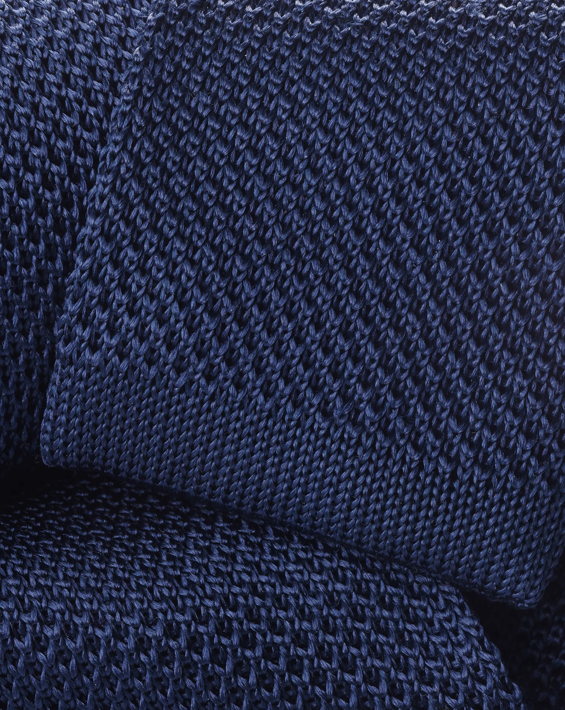 Ties & Bow-ties<Charles Tyrwhitt Slim Silk Knitted Tie - Blue Royal
