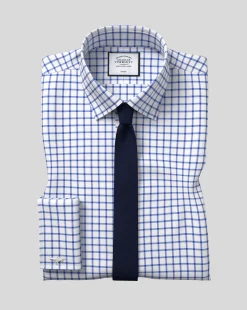 Ties & Bow-ties<Charles Tyrwhitt Slim Silk Knitted Tie - Blue Royal