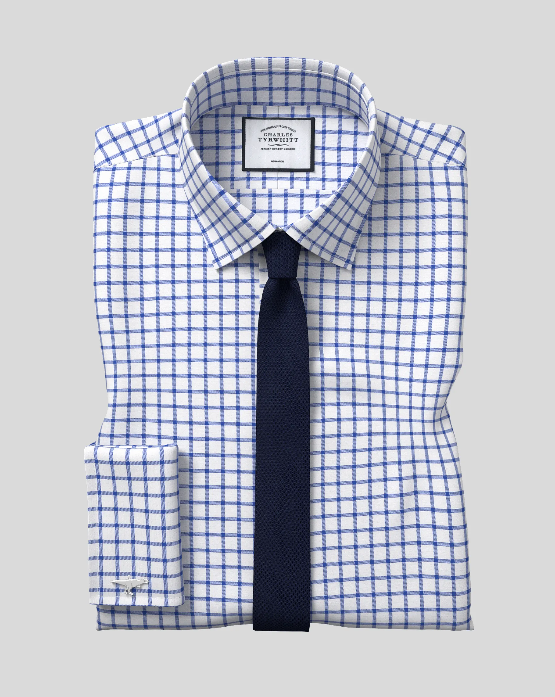 Ties & Bow-ties<Charles Tyrwhitt Slim Silk Knitted Tie - Blue Royal