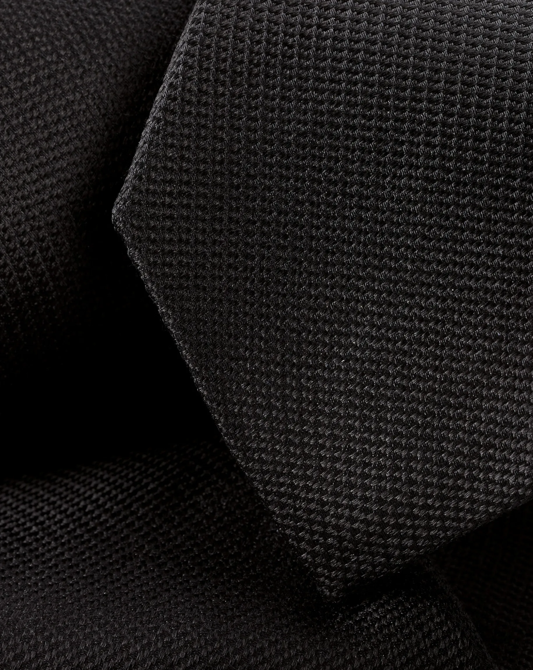 Ties & Bow-ties<Charles Tyrwhitt Slim Silk Tie - Black