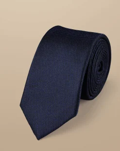Ties & Bow-ties<Charles Tyrwhitt Slim Silk Tie - French Blue