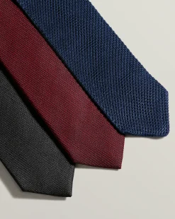 Ties & Bow-ties<Charles Tyrwhitt Slim Silk Tie - French Blue