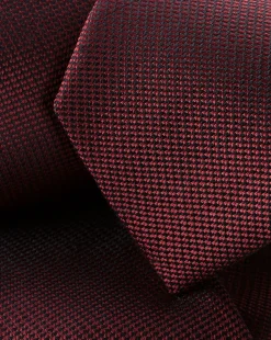 Ties & Bow-ties<Charles Tyrwhitt Slim Silk Tie - Red