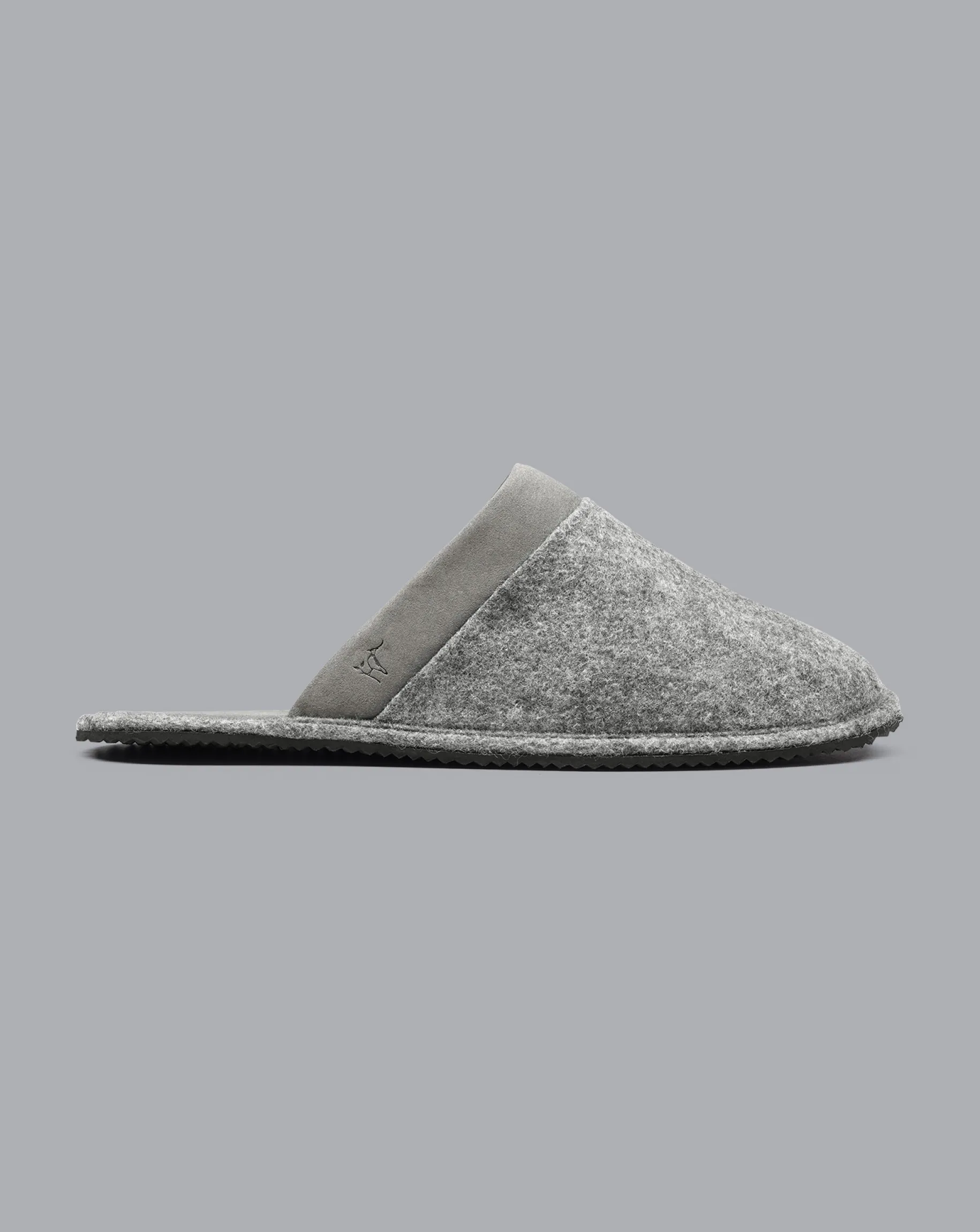 Shoes|Accessories<Charles Tyrwhitt Slippers - Light Grey