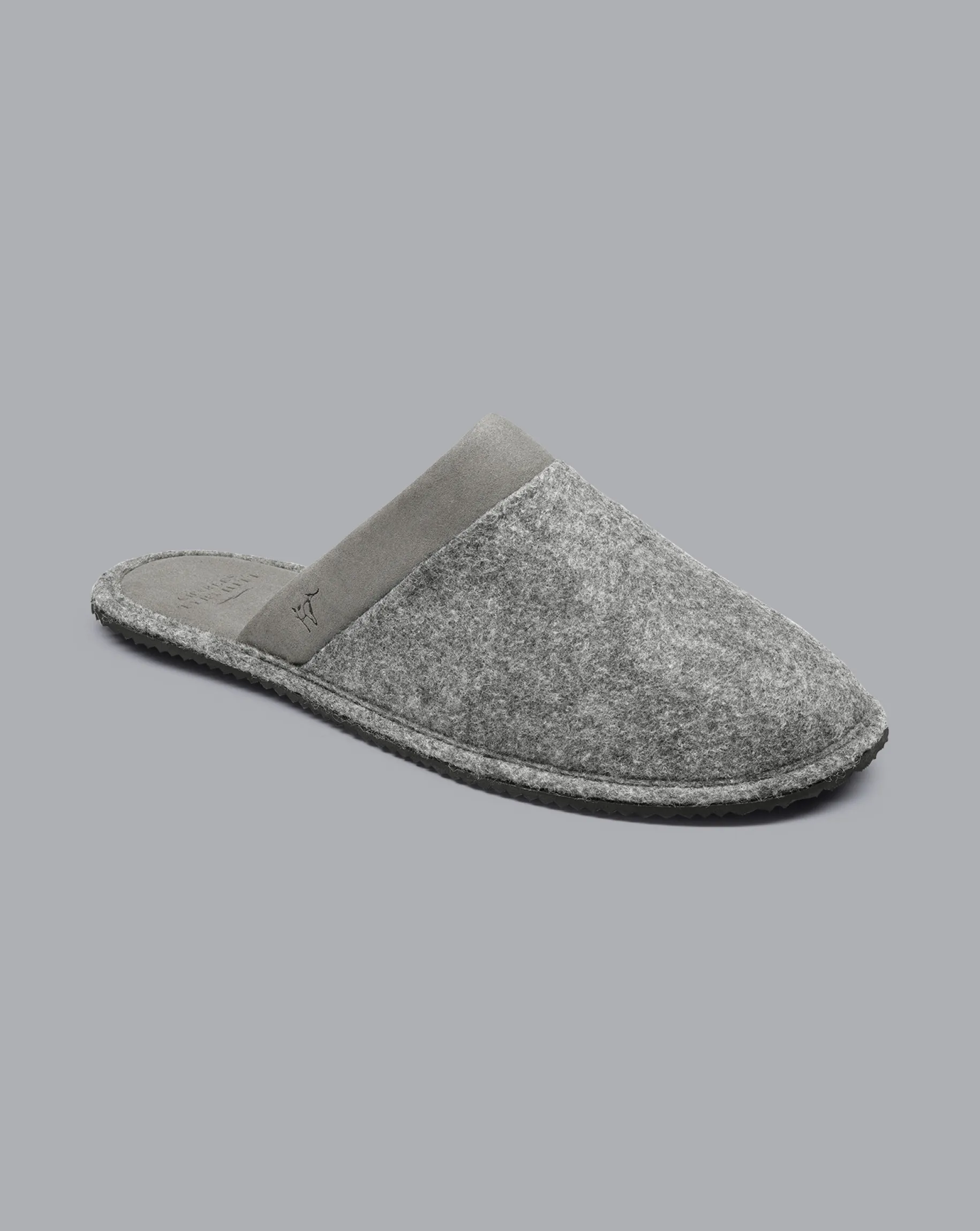 Shoes|Accessories<Charles Tyrwhitt Slippers - Light Grey