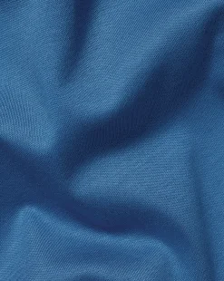 Shirt Sale|Polos<Charles Tyrwhitt Smart Jersey Polo - Ocean Blue