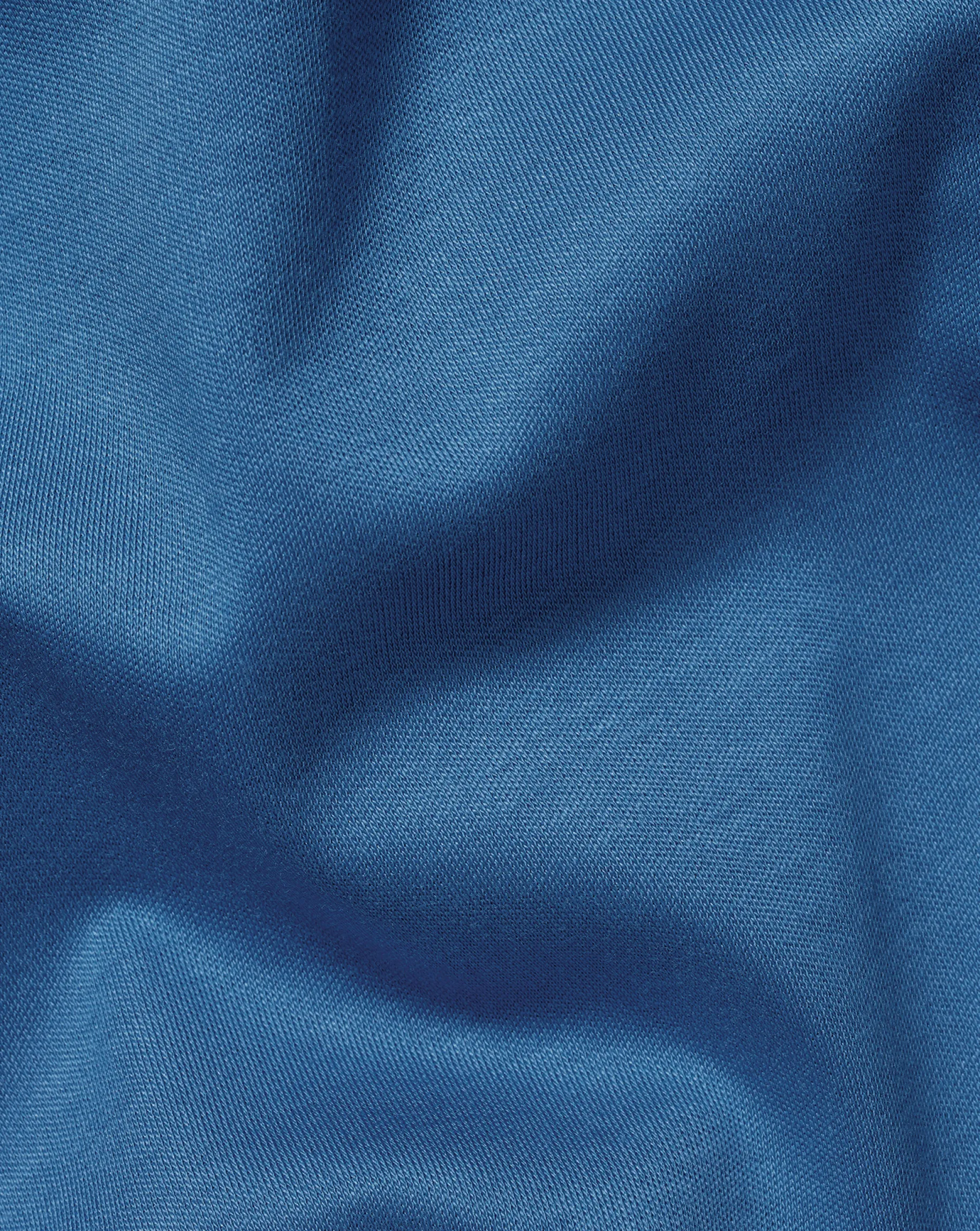 Shirt Sale|Polos<Charles Tyrwhitt Smart Jersey Polo - Ocean Blue