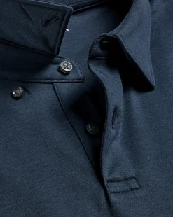Blue Shirts|Blue<Charles Tyrwhitt Smart Jersey Polo - Petrol Blue