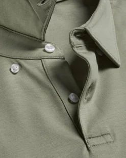 Shirt Sale|Polos<Charles Tyrwhitt Smart Jersey Polo - Sage Green Light Sage Green