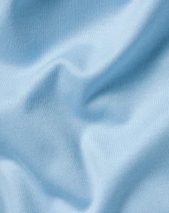 Blue Shirts|Blue<Charles Tyrwhitt Smart Jersey Polo - Blue Sky