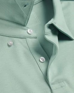 Shirt Sale|Polos<Charles Tyrwhitt Smart Jersey Polo - Spearmint