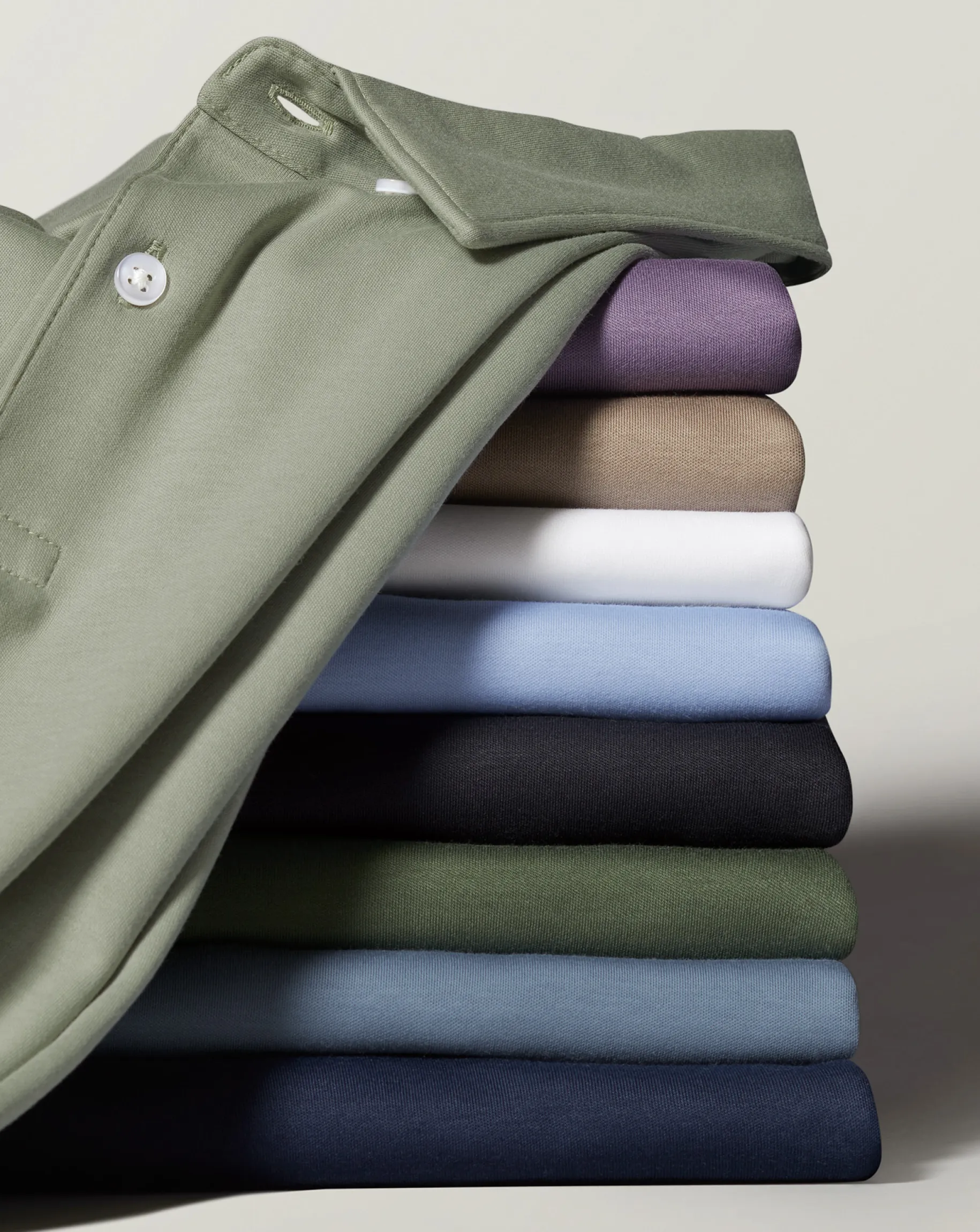 Blue Shirts|Smart polos<Charles Tyrwhitt Smart Jersey Polo - Steel Blue