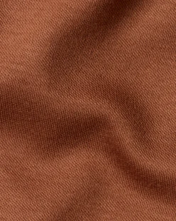Shirt Sale|Polos<Charles Tyrwhitt Smart Jersey Polo - Toffee