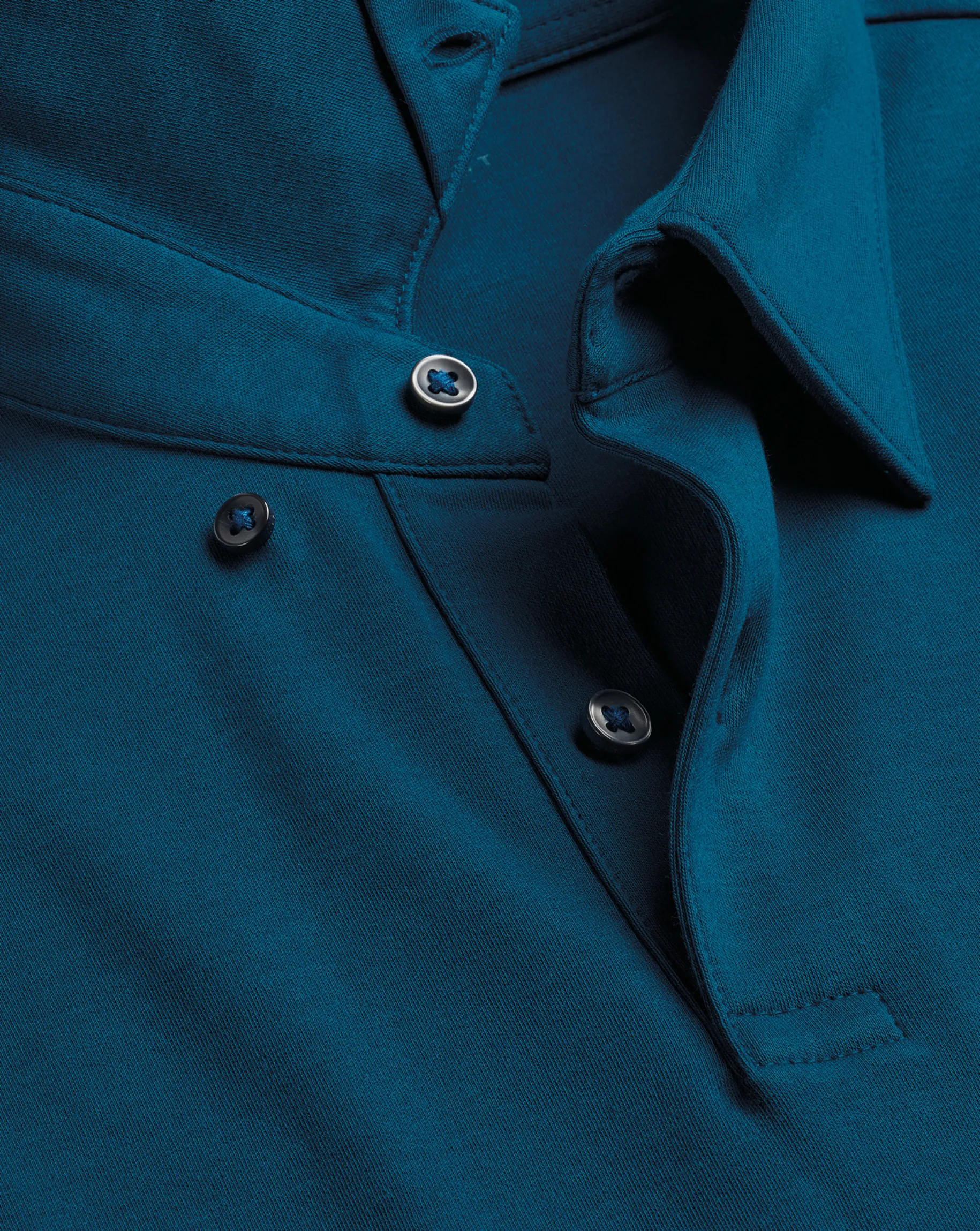 Blue Shirts|Smart polos<Charles Tyrwhitt Smart Jersey Polo - Blue Turquoise